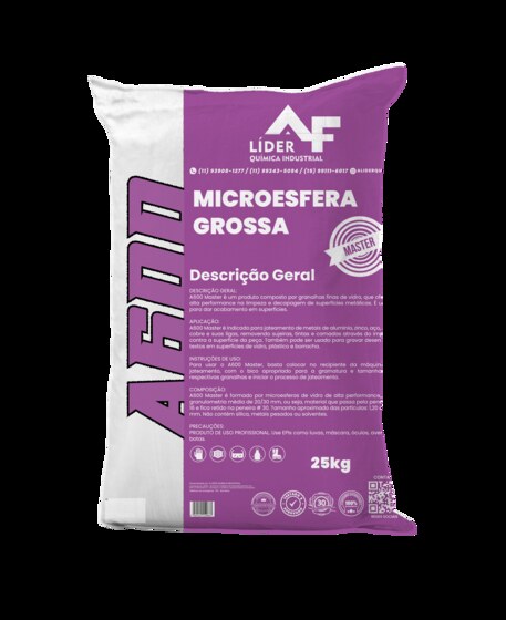 Microesfera Grossa A-600 em sacaria